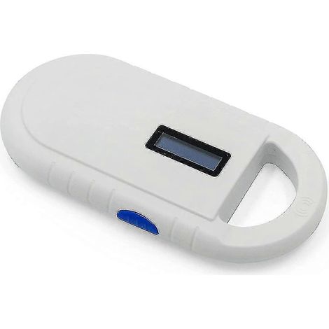 Lecteur de puces pour animaux, puce RFID pour animaux, transpondeur ISO pour l'identification animale (1/5)