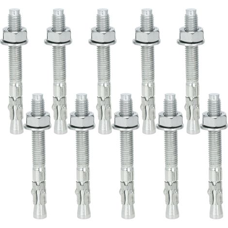Anclaje mecánico IsolBau de acero inoxidable A2 Schwerlastanker M10 x 90 - 10 unidades. (1/5)
