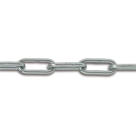 Cadena Soldada Az 75kg D3,5mm