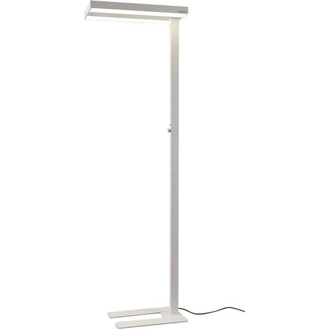[GEBRAUCHT] Arcchio Nelvana Led Sensor Stehlampe Stehleuchte Bürolampe Lampe Leuchte Weiß B-Ware