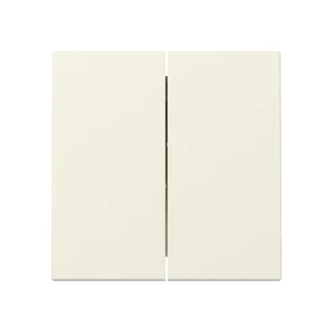 Gira Wippe 2f System 55 Cremeweiß [329501], 3295 01