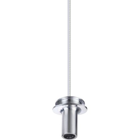 Ideal Lux Sospensione moderna Mapa 1 luce G4 alluminio vetro