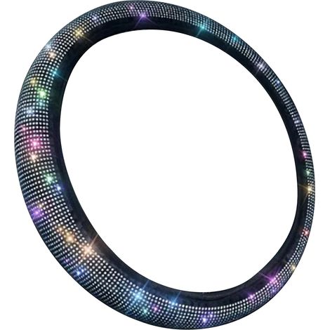 de volant de voiture ornée de strass universelle (1/5)
