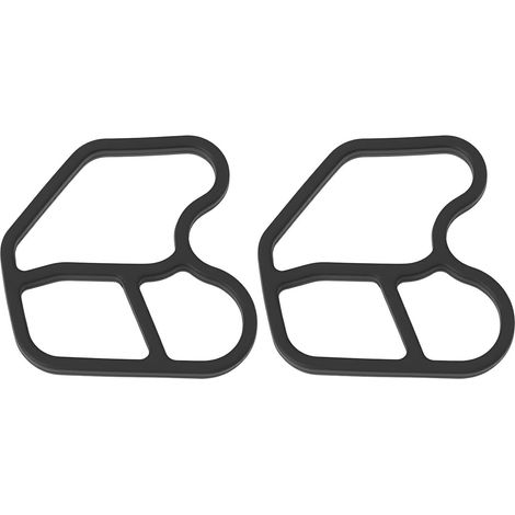 Lot de 2 Joints de Boîtier de Filtre à Huile 03D115359A Compatible avec Fabia I 6Y2/6Y5 et Compatible avec Polo 2002–2007 (1/5)