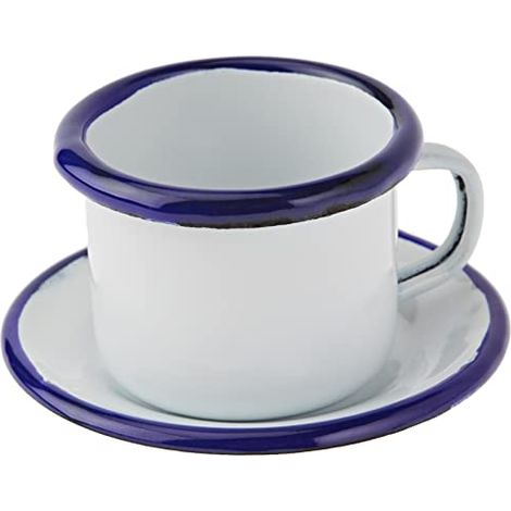 IBILI TAZA+PLATILLO BLANCA 5 CM (1/4)