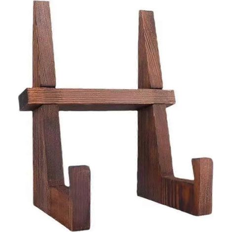 Support multifonctionnel en bois pour tablettes de recettes et porte-photos (1/5)
