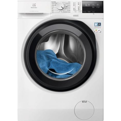 Lavatrice a carica frontale da 60 cm, 8 kg, 1400 giri/min - EW6FI4805AR - Electrolux