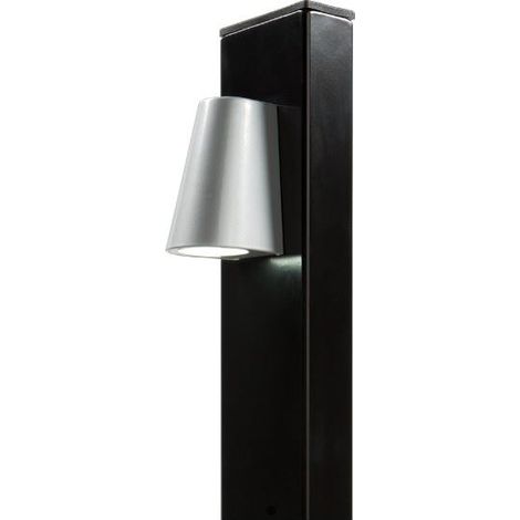 Lampe LED design pour poteau avec fixation LOCINOX (1/2)
