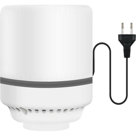 Pompe à air électrique portable pour sacs de rangement sous vide, 30 W haute efficacité, pompe à vide, aspiration super forte (1/4)