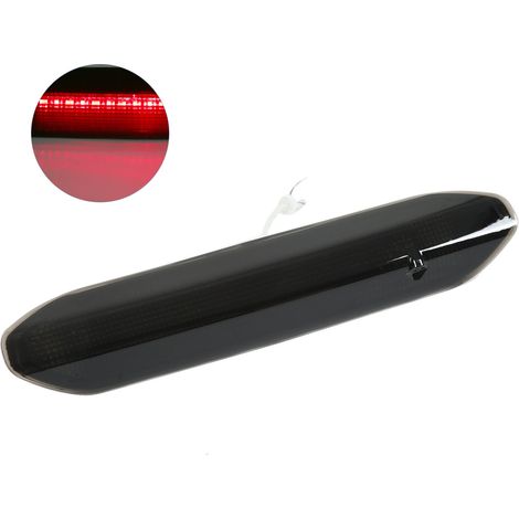 GROOFOO High Mount Brake Light 3rd Third Stop Light LR036355 Replacement for Land Rover Freelander 2 2007‑2015 Black (1/5)