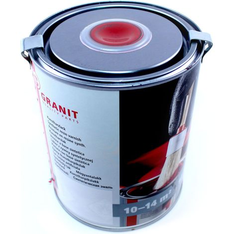 Vernis à peinture Case ih rouge de 1985 De 1985 WILCKENS GRANIT Bidon de 2,5 l