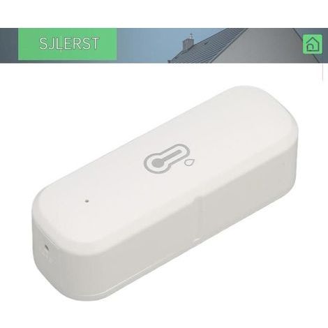 Higrómetro y termómetro inalámbricos WiFi para interiores y exteriores con sensor de temperatura y humedad (1/4)