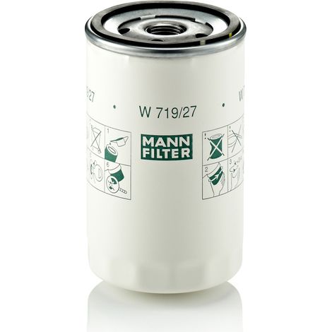 Filtro olio W719/27 mann