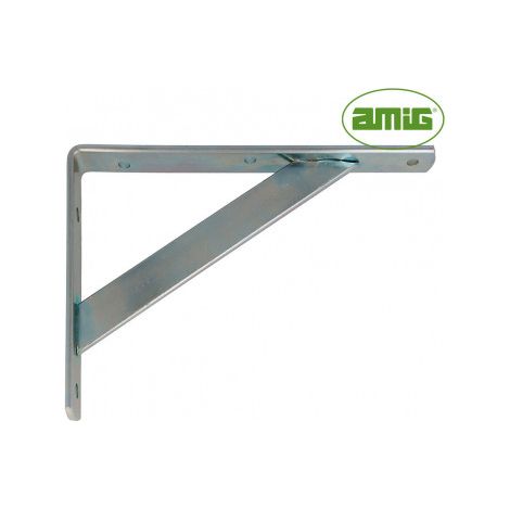 edm Support renforcé polyvalent finition zinguée 250x150 mm