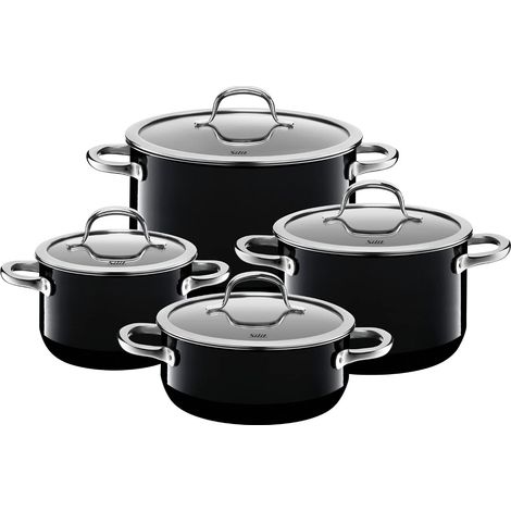 Silit Passion Pentola Set da 4 Pezzi Black (1/5)