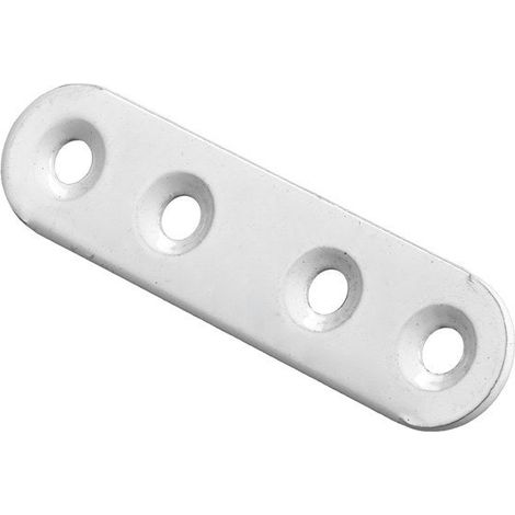Set di 12 gambe di montaggio in acciaio bianco HETTICH L. 60 mm HETTICH