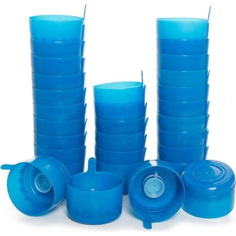 Packung mit 30 auslaufsicheren Verschlüssen für Wasserspender (1/5)