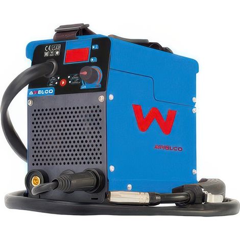 Saldatrice Inverter Awelco Compact 163 Tre in Uno MMA TIG e MIG a 230 V