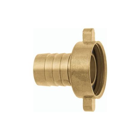 Raccord Tuyau Vissable 13 Mm - 1/2'' Laiton Vissable 3/4''.