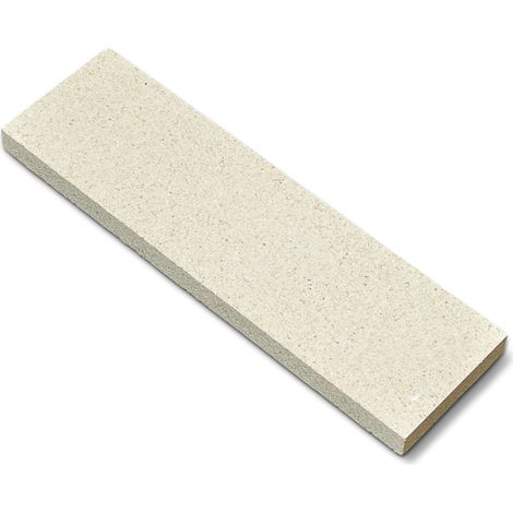 Déflecteur centré pour poêles à cheminée Eden de Fireplace - vermiculite - dimensions d'encastrement parfaitement adaptées (1/3)