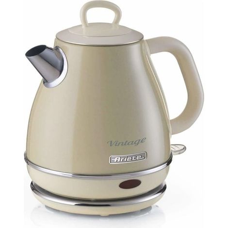 Ariete 2868 Bollitore Elettrico 1Lt 1630W Beige
