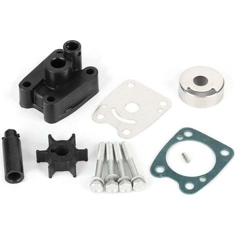 Reparaturset für Außenbord-Wasserpumpenturbinen, passend für Yamaha 4 PS und 5 PS Zweitakt-Außenbordmotoren 4A und 5C (6E0-W0078-A2) – Crezuo (1/4)