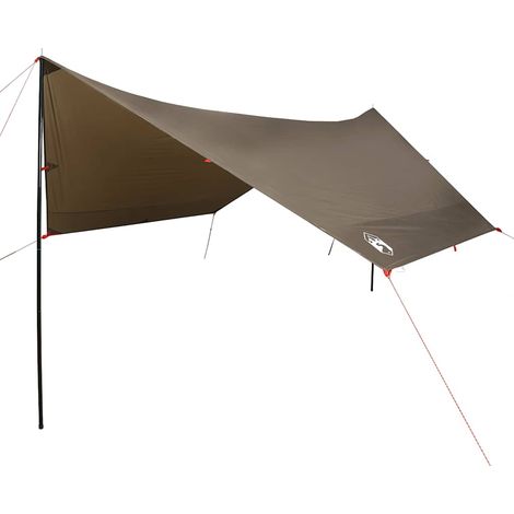 Bâche de protection - Bâche de camping marron 438x376x212 cm imperméable fr728 - Maison La Vie (1/5)