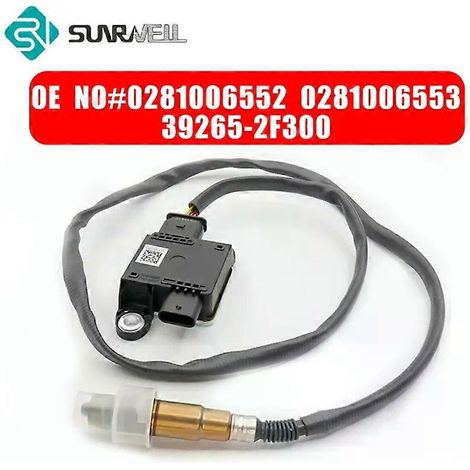 Application 0281006552 0281006553 39265-2F300 Capteur de particules PM haute qualité pour gaz d'échappement diesel Kia (1/5)