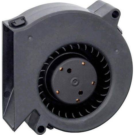 ebm-papst 9592207002 Radialventilator 24 V schwarz