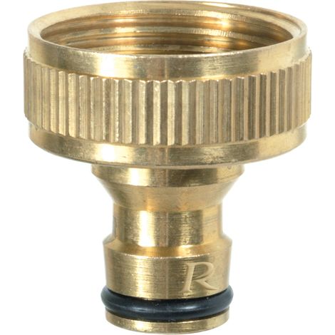 PRESA ATTACCO RUBINETTO FILETTATA IN OTTONE 1" 26x34mm RIBIMEX