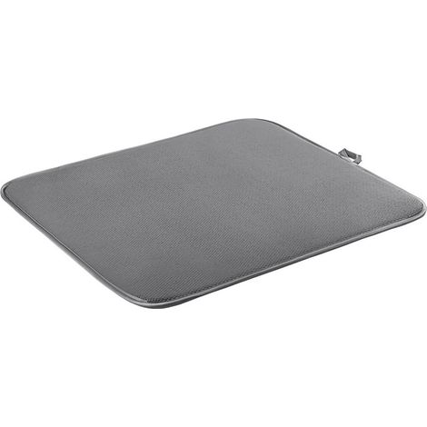 Tapis De Sechage 'SOFTEX' 45x40cm Gris Metaltex (1/2)