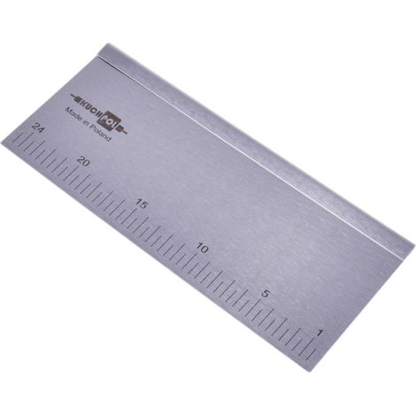 Tortenputzschaber, 25 cm hoch, schwimmend (1/2)
