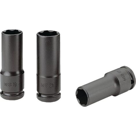 Douille Facom IMPACT 1/2" convexe 3 mm (1/2)