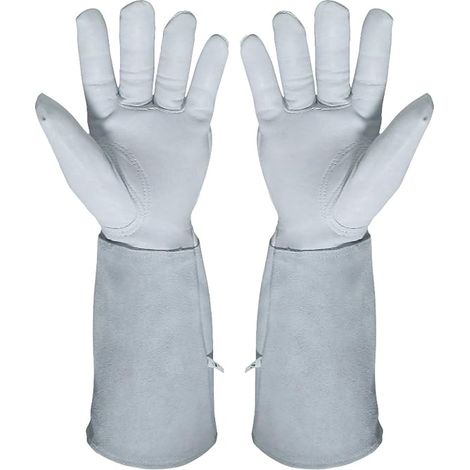 Filiyano-Gants de jardin (1 pièce) pour la taille des rosiers et des épines, résistants aux coupures et aux épines. (1/5)