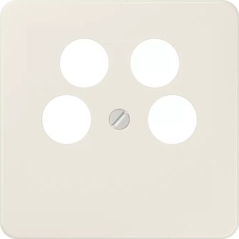 Jung Abdeckung für 4L-SAT-TV-Dose 561-4 SAT2 (1/2)