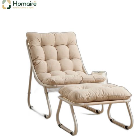 Stahl Rattan Beistelltisch rechteckig en Rattan 40 x 40 x 50 cm HOMAIRE (1/5)
