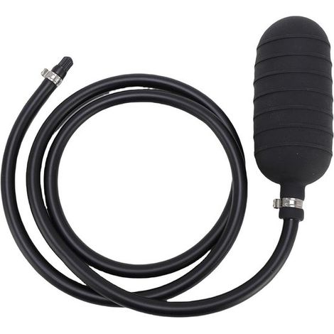 Tapón de tubería inflable para inspección de alcantarillado - Diseño impermeable - Inflado manual - Tapón de bolsa de aire para fontaneros (110 mm) - Inspección de tuberías de alcantarillado (1/3)
