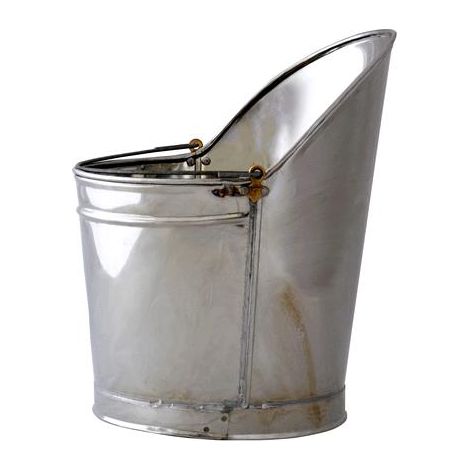 Secchio Per Mungitura Lt. 14 In Acciaio Inox. Spessore 4/10.