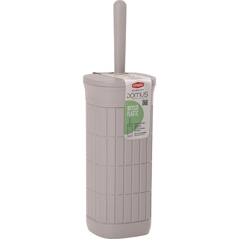 PORTA SCOPINO WC 'DOMUS' greige  - STEFANPLAST