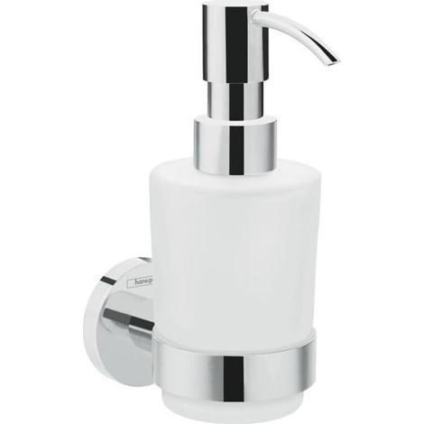 Bardusch-hansgrohe Logis Universal Flüssigseifenspender, Chrom, 41714000