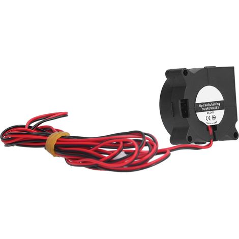 Ventilateur Silencieux 24V pour Imprimante 3D, Refroidissement Portable avec Câble pour Voron 2.4 (1/5)