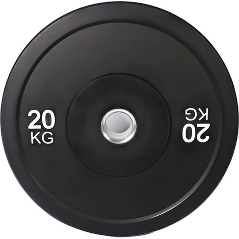 Olympische Bumper Plate, 20 kg, 50 mm (1/4)