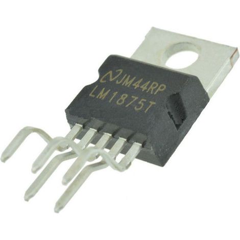 Circuito Integrado Amplificador Audio 20W  LM1875T