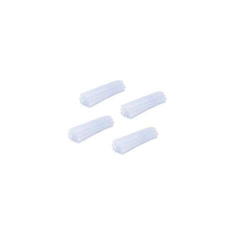 Bâtons de Pistolet à Colle 70 Pièces Colle Chaude Recharge Pistolet a Colle 7mm Hot Melt Bâtons de Colle 7MM Bâtons de Colle Chaude Adhésifs Bâtonnets de Colle Transparents (1/5)