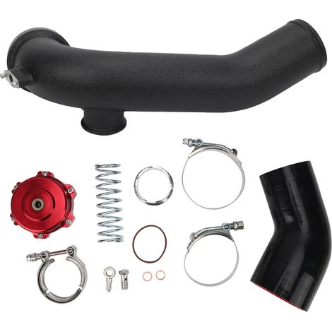 Kit de tuyau d'admission d'air pour turbocompresseur avec soupape de décharge, compatible avec le moteur N55 (1/5)