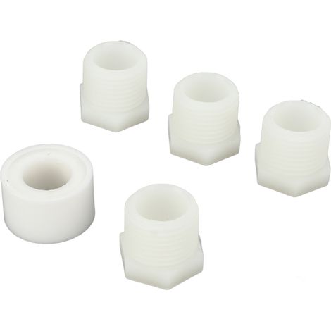 Kit de bouchons de vidange pour chauffe-eau, ruban adhésif, clé d'entretien, outils à main pour bouchons de vidange de 7/8 po et 15/16 po, VR (1/5)