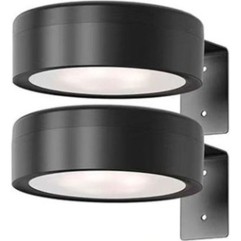 Applique Murale LED Rechargeable - Sans Fil - Magnétique - Télécommande Incluse - Pour Cadres Photo et Décoration Intérieure - Lot de 2 (1/5)