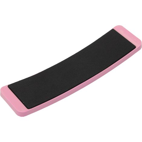 Planche de rotation danse renforcée, facile à transporter en nylon pour équilibre ballet et modelage de la voûte plantaire rose (1/5)