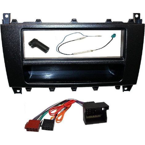 Kit Installation Autoradio KITFAC-164 compatible avec Mercedes Classe C 04-07