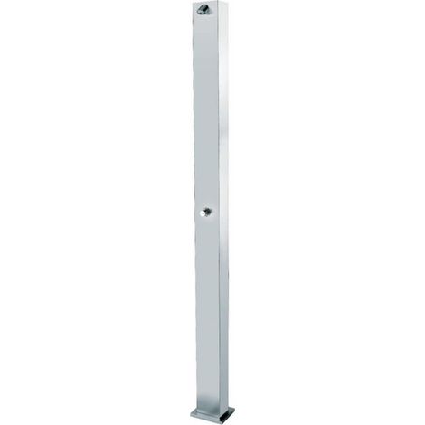 Colonna doccia con miscelatore monocomando in acciaio inox cromato - Idral 09231 (1/4)